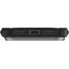 UNIQ Case Keva Edge For Iphone 17 Pro Magclick Charging Black - (UNIQ-IP6.3P(2025)-KEVAEDMCBLK)