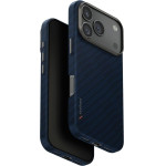 UNIQ Case Keva Edge For Iphone 17 Pro Magclick Charging Blue - (UNIQ-IP6.3P(2025)-KEVAEDMTBLU)
