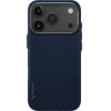 UNIQ Case Keva Edge For Iphone 17 Pro Magclick Charging Blue - (UNIQ-IP6.3P(2025)-KEVAEDMTBLU)