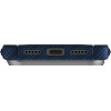 UNIQ Case Keva Edge For Iphone 17 Pro Magclick Charging Blue - (UNIQ-IP6.3P(2025)-KEVAEDMTBLU)