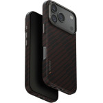 UNIQ Case Keva Edge For Iphone 17 Pro Magclick Charging Orange - (UNIQ-IP6.3P(2025)-KEVAEDMRORG)