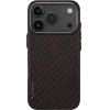 UNIQ Case Keva Edge For Iphone 17 Pro Magclick Charging Orange - (UNIQ-IP6.3P(2025)-KEVAEDMRORG)