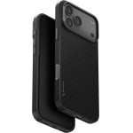 UNIQ Case Keva Edge For Iphone 17 Pro Max Magclick Charging Black - (UNIQ-IP6.9P(2025)-KEVAEDMCBLK)