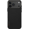 UNIQ Case Keva Edge For Iphone 17 Pro Max Magclick Charging Black - (UNIQ-IP6.9P(2025)-KEVAEDMCBLK)