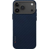 UNIQ Case Keva Edge For Iphone 17 Pro Max Magclick Charging Blue - (UNIQ-IP6.9P(2025)-KEVAEDMTBLU)