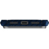 UNIQ Case Keva Edge For Iphone 17 Pro Max Magclick Charging Blue - (UNIQ-IP6.9P(2025)-KEVAEDMTBLU)