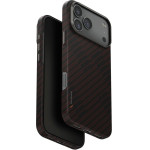 UNIQ Case Keva Edge For Iphone 17 Pro Max Magclick Charging Orange - (UNIQ-IP6.9P(2025)-KEVAEDMRORG)
