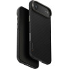 UNIQ Case Keva Edge For Iphone Air Magclick Charging Black - (UNIQ-IP6.6(2025)-KEVAEDMCBLK)
