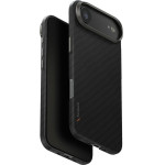 UNIQ Case Keva Edge For Iphone Air Magclick Charging Black - (UNIQ-IP6.6(2025)-KEVAEDMCBLK)
