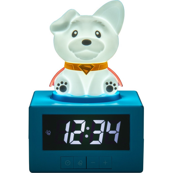 Paladone Icons: Dc - Superman Krypto Alarm Clock (PP15322SMT)