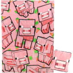 Paladone: Minecraft - Pig Cushion Blanket (PP13661MCF)