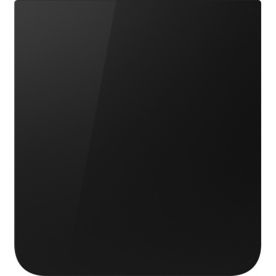 Samsung Battery Cover For Galaxy Z Flip7 Fe F761, Black - (GH82-37608A)