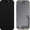 MP Lcd Display Module For Apple Iphone 16 Pro, Oled Fhd Ic Movable Version, Aftermarket, Black