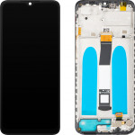 MP Lcd Display Module For Xiaomi Poco C40 / Redmi 10 Power / 10C, Aftermarket, Black