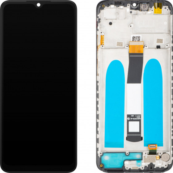 MP Lcd Display Module For Xiaomi Poco C40 / Redmi 10 Power / 10C, Aftermarket, Black