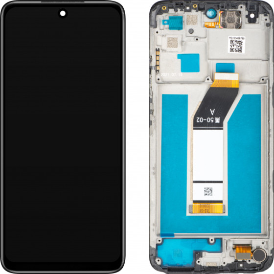 MP Lcd Display Module For Xiaomi Redmi 10 (2021) / 10 2022 / 10 Prime 2022 / Note 11 4G, Aftermarket, Black