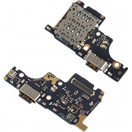 Xiaomi Charging Port Flex / Board For Poco M7 Pro 5G / Redmi Note 14 5G - (56002100O1700, 56000200O7E00)