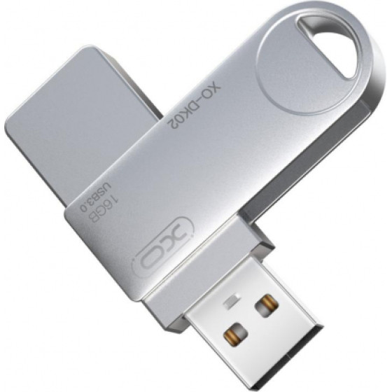 XO Design USB-A 3.0 Flashdrive DK02, 16Gb