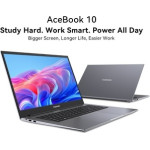 BlackView Acebook 10 - 18.5 Intel(R) N150 16GB Ram 512GB Ssd Windows 11 Pro - (ACEBOOK10)