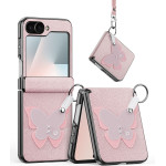 Dux Ducis Case Luvy For Samsung Z Flip 7 FE/W25 FLIP/ Z Flip 6 pink