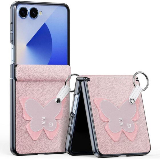 Dux Ducis Case Luvy For Samsung Z Flip 7 pink