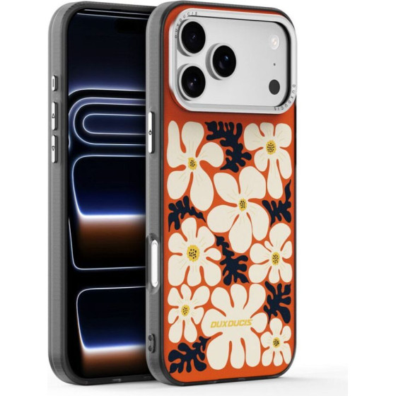 Dux Ducis Case Moro For Iphone 17 Pro orange