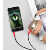 Hoco Cable Aux Jack 3,5 Mm To Jack 3,5 Mm 1 m UPA11 black