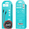 Hoco Cable Aux Jack 3,5 Mm To Jack 3,5 Mm 1 m UPA11 black