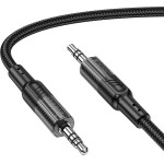 Hoco Cable Aux Jack 3,5 Mm To Jack 3,5 Mm 1,2 m UPA27 black