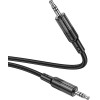 Hoco Cable Aux Jack 3,5 Mm To Jack 3,5 Mm 1,2 m UPA27 black