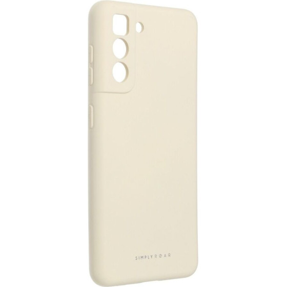 Roar Space Case - For Samsung Galaxy S21 Aqua White