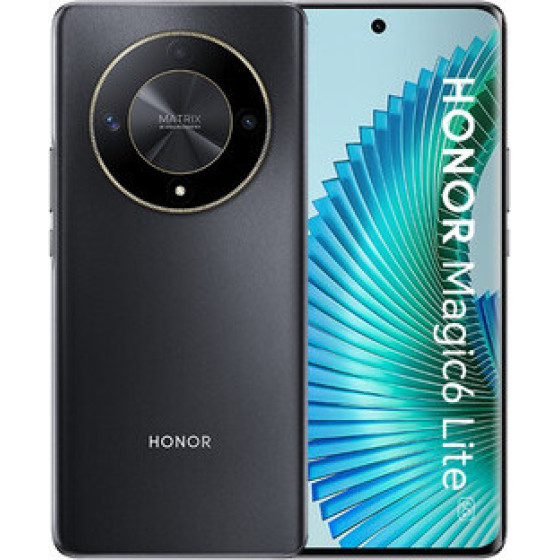 Honor Magic 6 Lite 5G 8GB Ram 256GB Midnight Black