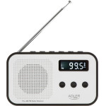 Adler Digital Radio Pll AM/Fm BLACK/White Oem - (AD1908)