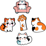TFO 3D Sticker Cat 5pCs set