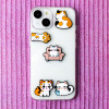 TFO 3D Sticker Cat 5pCs set