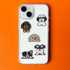 TFO 3D Sticker Dog 5pCs set