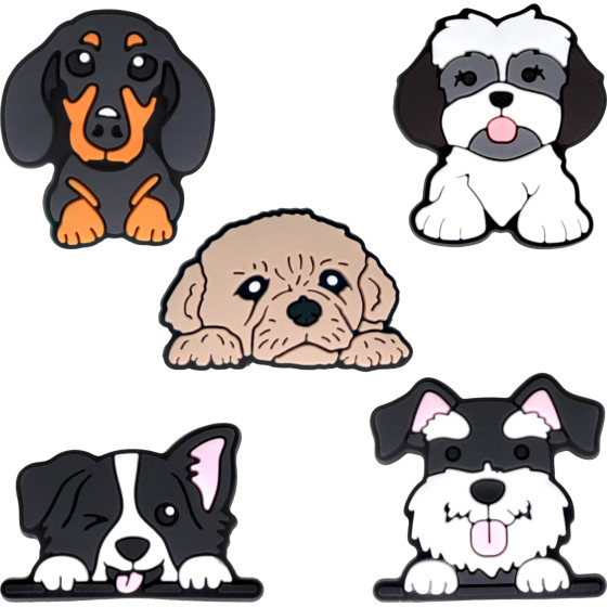 TFO 3D Sticker Dog 5pCs set