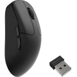 Keychron M2 8k Black Wireless Optical Mouse - 8K Polling Rate Ultra-Lightweight - (M2-A23)