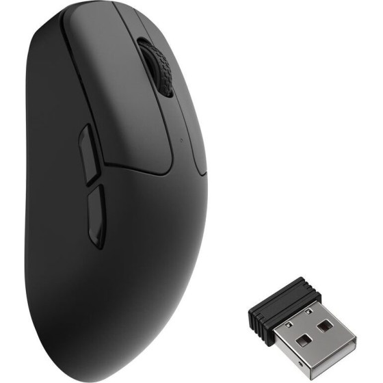 Keychron M2 8k Black Wireless Optical Mouse - 8K Polling Rate Ultra-Lightweight - (M2-A23)