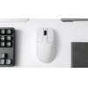 Keychron M2 8k White Wireless Optical Mouse - 8K Polling Rate Ultra-Lightweight - (M2-A24)