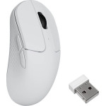 Keychron M3 Mini 8k White Wireless Mouse - 8K Polling Rate Ultra-Lightweight - (M3M-A24)