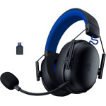 Razer Blackshark V3 X Hyperspeed Licensed For Playstation - Black - Wireless Headset - 2.4Ghz/BT/Usb - (RZ04-05420400-R3G1)