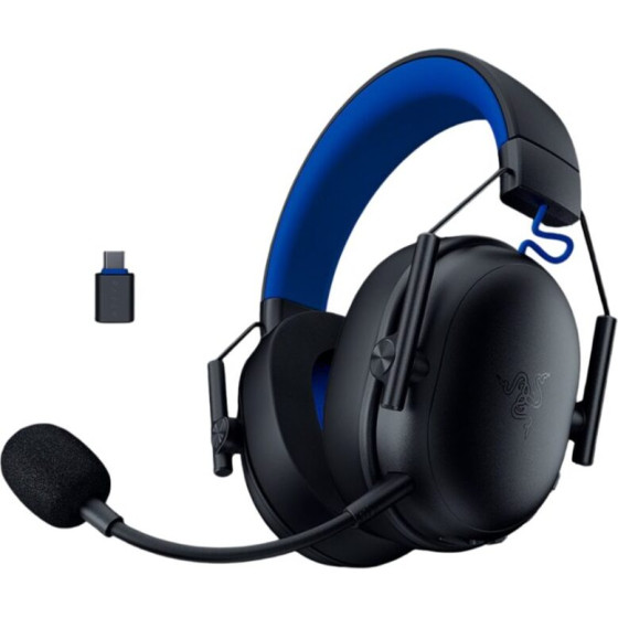 Razer Blackshark V3 X Hyperspeed Licensed For Playstation - Black - Wireless Headset - 2.4Ghz/BT/Usb - (RZ04-05420400-R3G1)