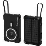 Powertech ������ Power Bank �� ������� & ����, 10000mah, Magnetic wireless, 35W, ����� - (PT-1505)