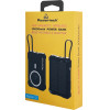 Powertech ������ Power Bank �� ������� & ����, 10000mah, Magnetic wireless, 35W, ����� - (PT-1505)