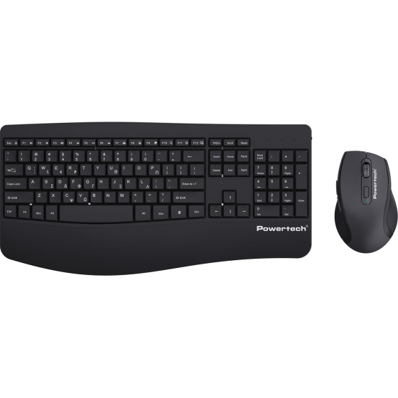 Powertech Set ������� & ������������ 2.4GHz & Bluetooth, ����� - (PT-1490)
