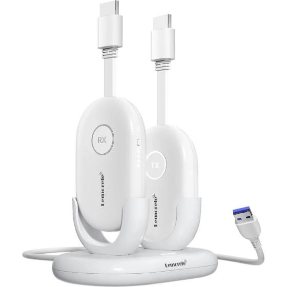 Lemorele G500 �������� ����������� Hdmi Transmitter & Receiver - �������� 50m / Full Hd 1080p (���������� ��� 8 ��������) - (04922)