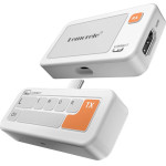 Lemorele P400 ��������� ��������� ������ �� Type-C Transmitter ��� Hdmi Receiver (Plug & Play) 1080P/60Hz/50����� - (04930)
