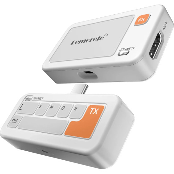 Lemorele P400 ��������� ��������� ������ �� Type-C Transmitter ��� Hdmi Receiver (Plug & Play) 1080P/60Hz/50����� - (04930)