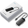 Lemorele TC122 USB-C Hub 6 �� 1 Docking Station �� Dual Hdmi 4K, 3x USB, Pd 100W - Dual Monitor ��� Laptop / Macbook / Surface - (04923)